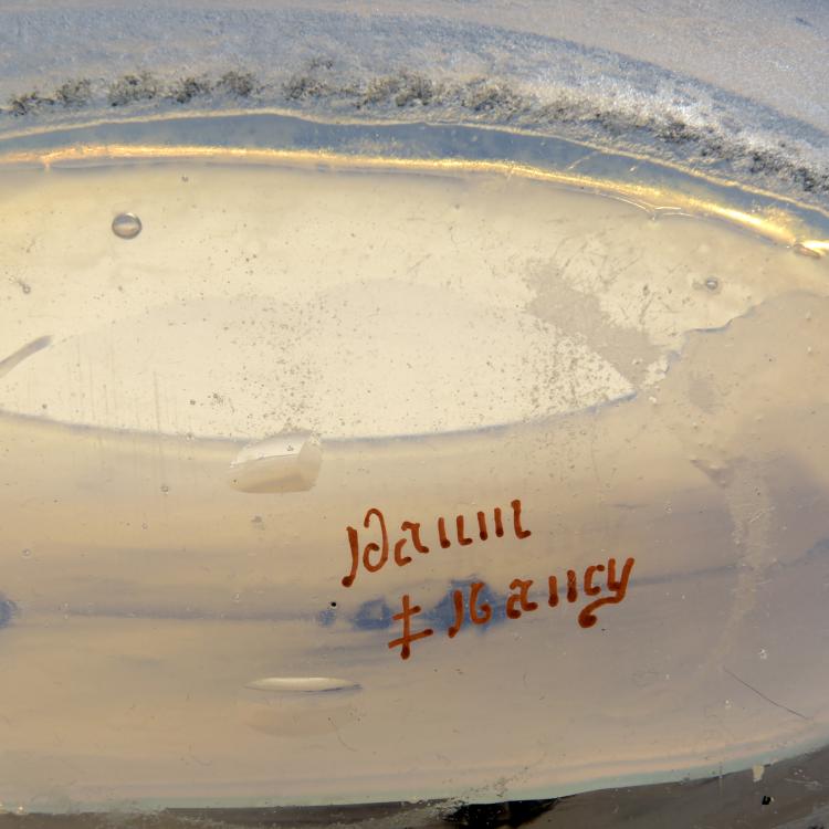 Bild 2 zu Objekt, Vase 'Delft', 1899, Daum Fr&egrave;res, Nancy, 132B 199