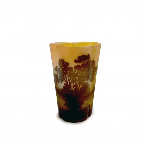 Vase 'Paysage lacustre', 1904-06