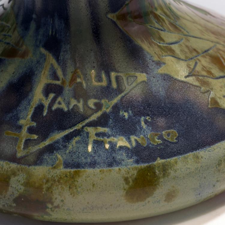 Bild 2 zu Objekt, Vase 'M&ucirc;res', 1910, Daum Fr&egrave;res, Nancy, 132B 242