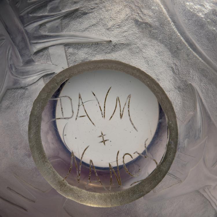 Bild 2 zu Objekt, Vase 'Chardons', um 1895, Daum Fr&egrave;res, Nancy, 132B 189