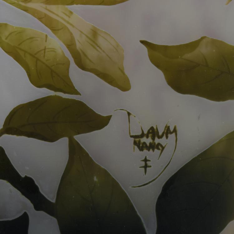 Bild 2 zu Objekt, Vase 'Magnolias', 1900-05, Daum Fr&egrave;res, Nancy, 132B 203