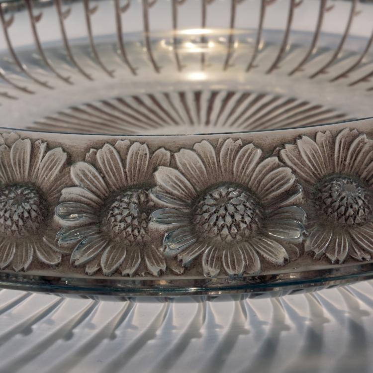 Bild 1 zu Objekt, Schale 'Marguerites', 1941, Lalique, Ren&eacute;, Wingen-sur-Moder, 132B 414