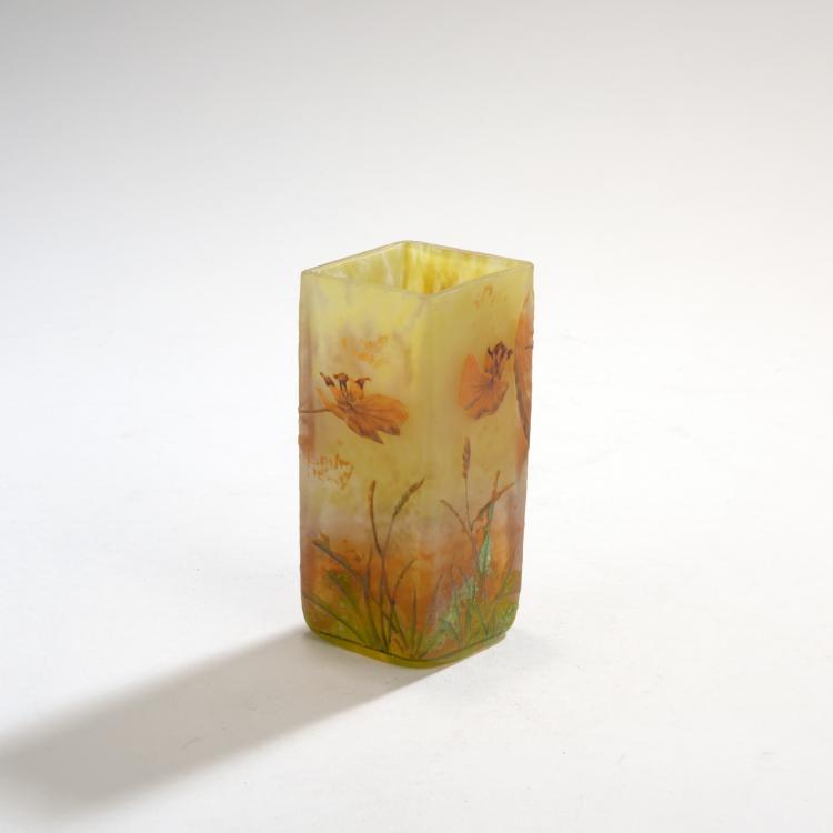 Bild 1 zu Objekt, 'Orchid&eacute;es' vase, 1905-10, Daum Fr&egrave;res, Nancy, 132B 223
