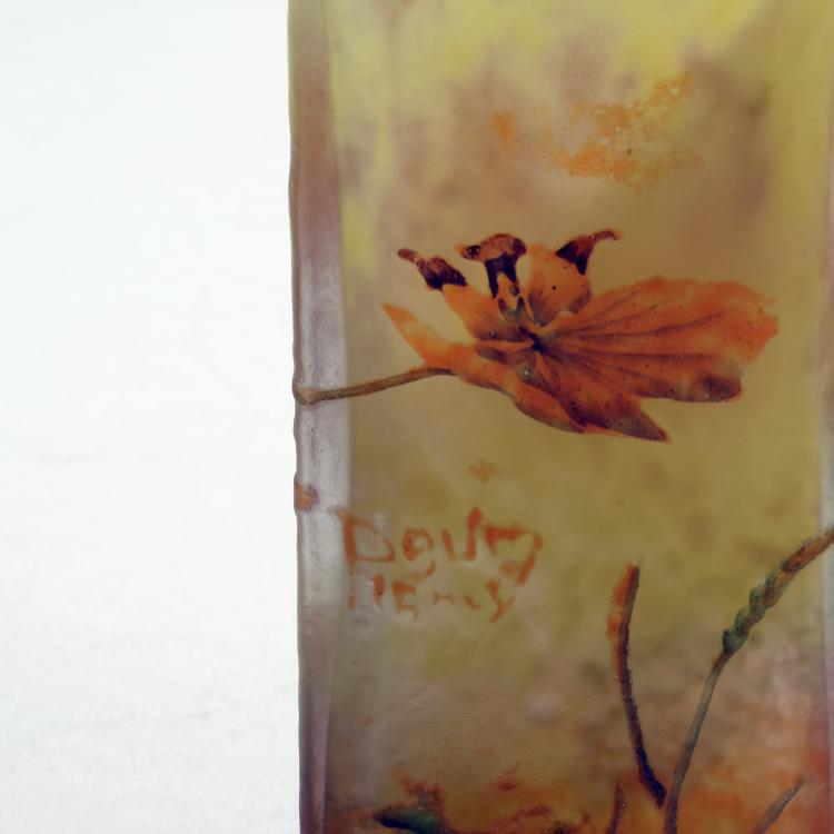 Bild 2 zu Objekt, 'Orchid&eacute;es' vase, 1905-10, Daum Fr&egrave;res, Nancy, 132B 223