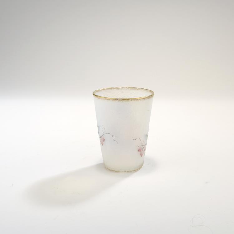 Bild 1 zu Objekt, Becher 'Foudre de Fruhinholz', 1900, Daum Fr&egrave;res, Nancy, 132B 202