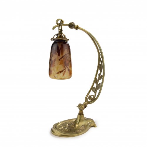 Tischlampe 'Oléandre', um 1910