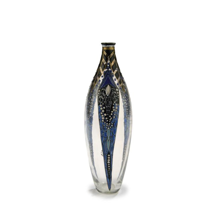 Hauptbild zu Objekt, Vase, 1920s, Delatte, Andr&eacute;, Nancy, 132B 307