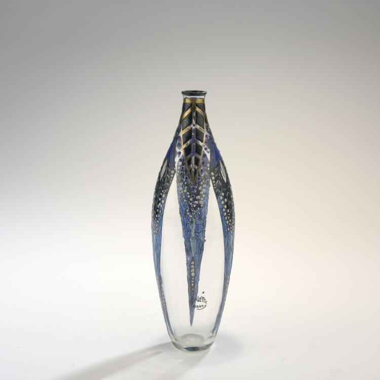 Bild 1 zu Objekt, Vase, 1920s, Delatte, Andr&eacute;, Nancy, 132B 307