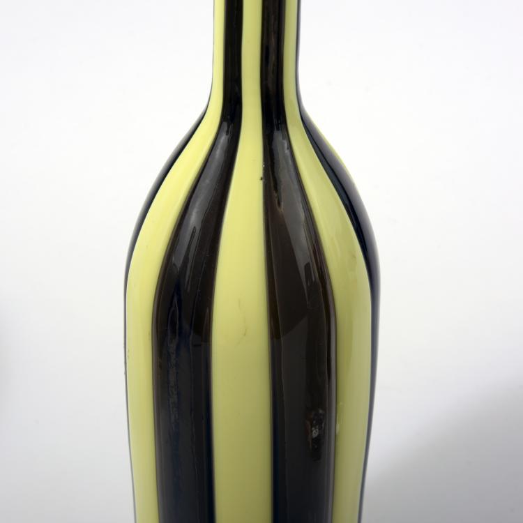 Bild 2 zu Objekt, Flasche mit Stopfen 'A canne', 1956, Paolo Venini, Venini & C., Murano, 134C 594