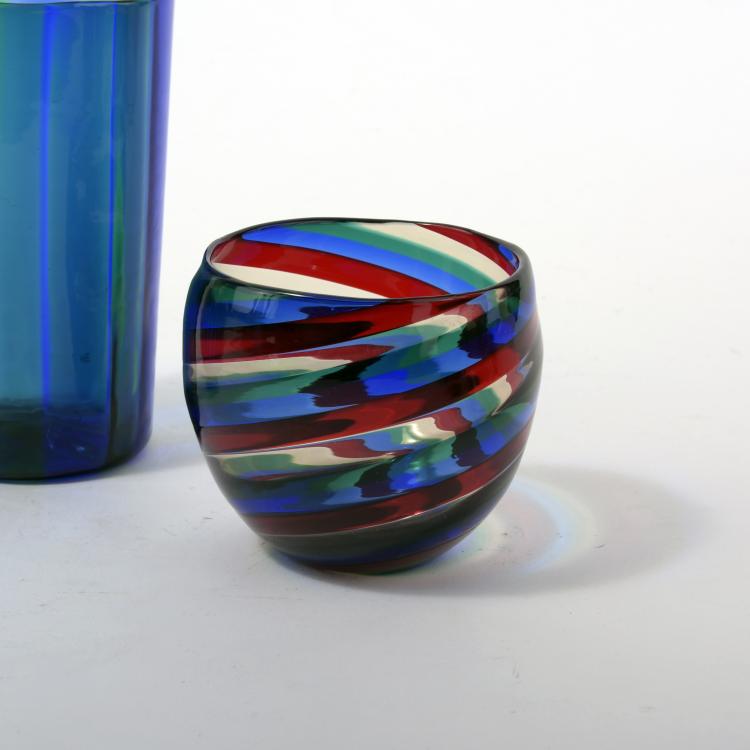 Bild 1 zu Objekt, Drei Vasen 'A canne', 1960er Jahre, Venini & C., Murano, 134C 603