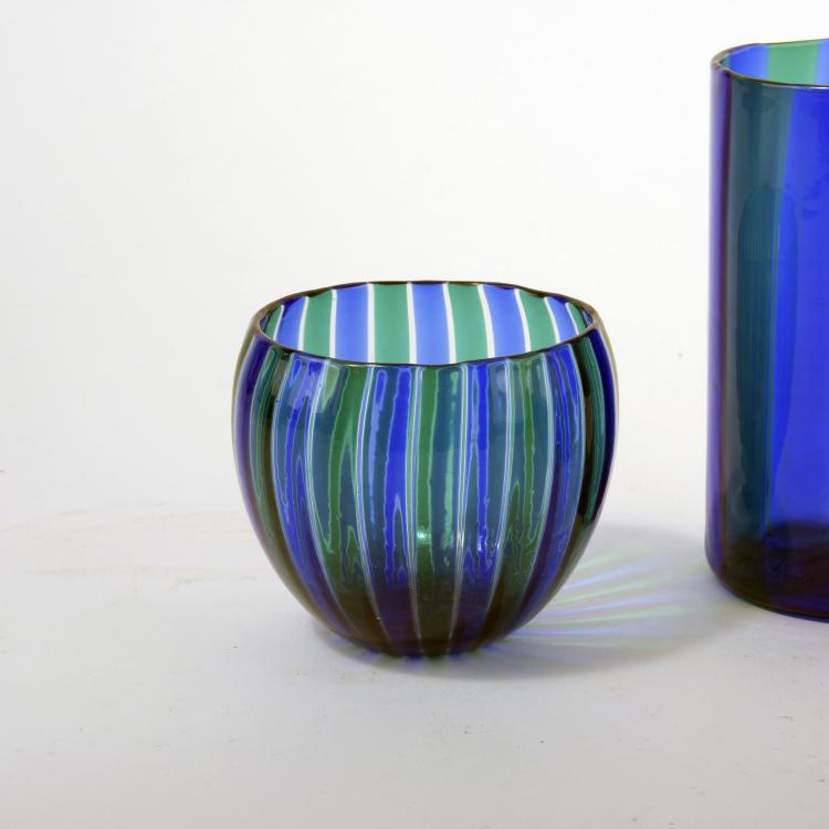 Bild 3 zu Objekt, Drei Vasen 'A canne', 1960er Jahre, Venini & C., Murano, 134C 603