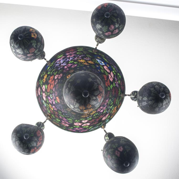 Bild 2 zu Objekt, Deckenleuchte, um 1915, Toso, Fratelli, Murano, 134C 635