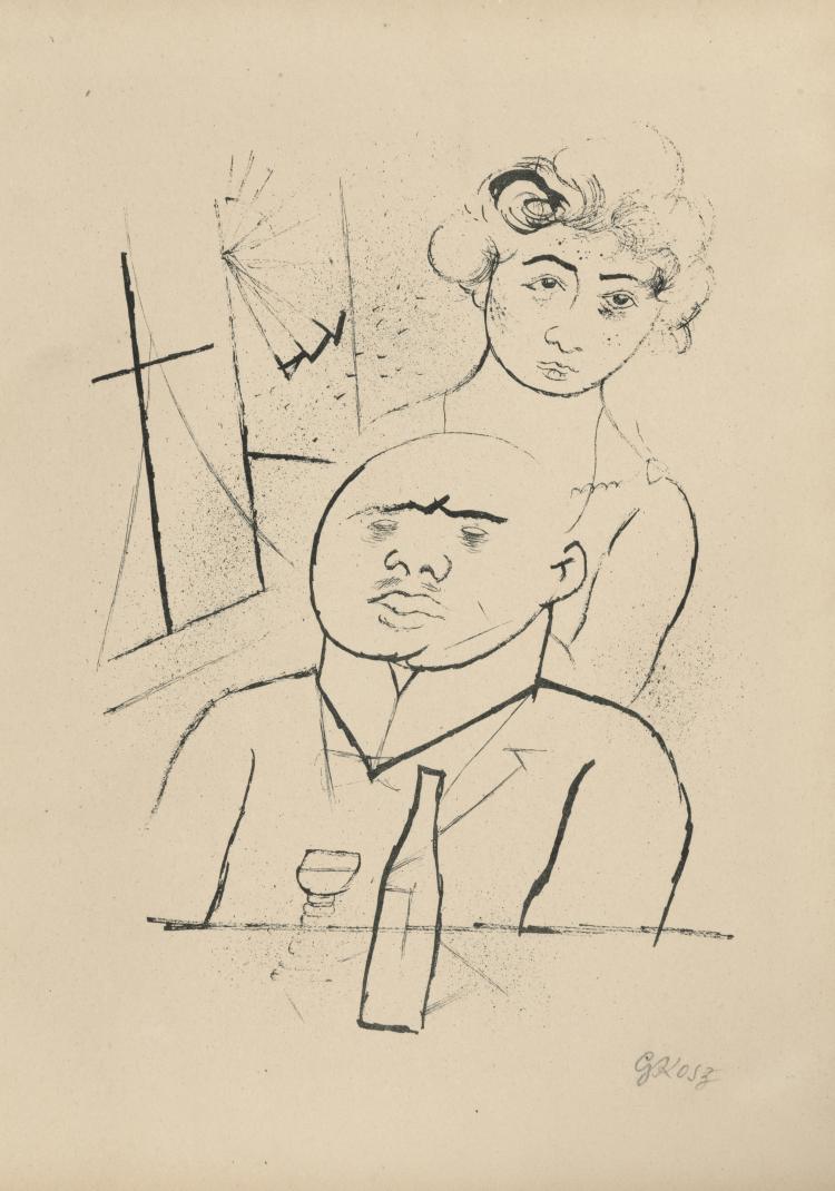Hauptbild zu Objekt, 'Melancholy', 1920/21, 132A 6