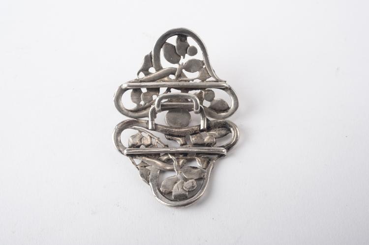 Bild 2 zu Objekt, G&uuml;rtelschnalle 'Serpents', 1920er Jahre, Frankreich, 132B 1043