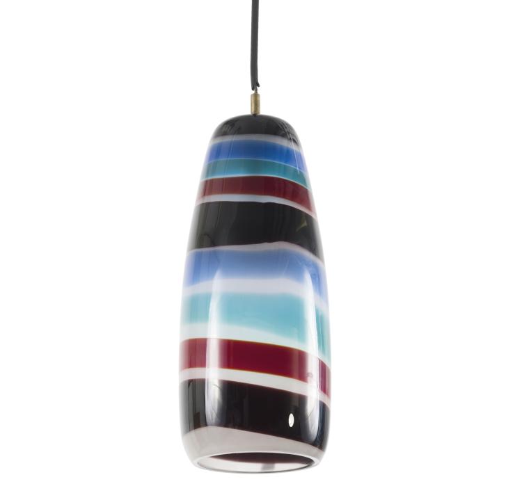 Hauptbild zu Objekt, Deckenleuchte, 1954/55, Massimo Vignelli, Venini & C., Murano, 134C 591