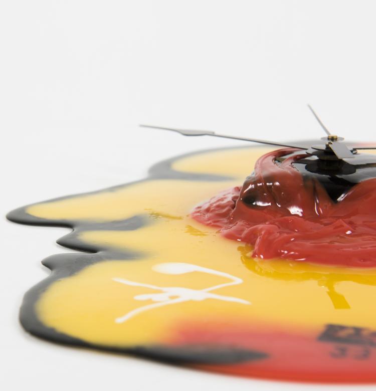 Bild 2 zu Objekt, '382' wall clock, 1990s, Gaetano Pesce, Fish Design, New York, 133B 422