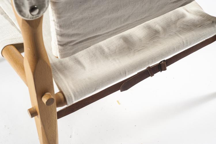 Bild 4 zu Objekt, Zwei 'Safari'-Armlehnst&uuml;hle, 1928, Wilhelm Kienzle, Wohnbedarf, Z&uuml;rich (zugeschrieben), 133B 187