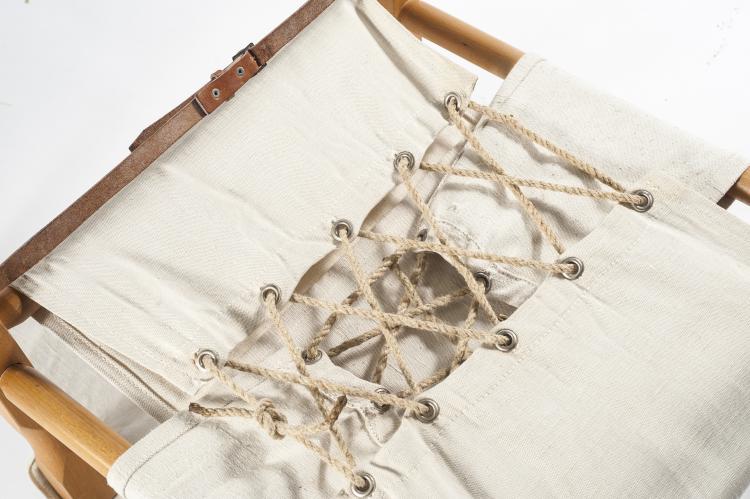 Bild 5 zu Objekt, Zwei 'Safari'-Armlehnst&uuml;hle, 1928, Wilhelm Kienzle, Wohnbedarf, Z&uuml;rich (zugeschrieben), 133B 187