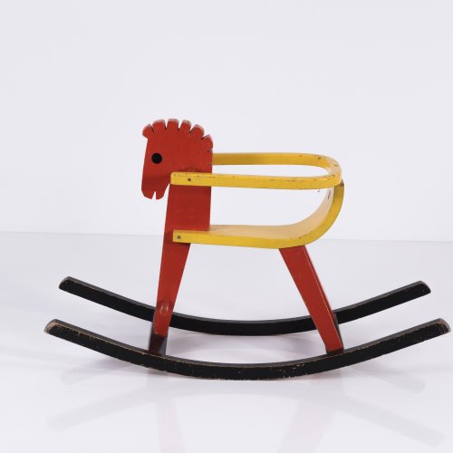 'Peter' rocking horse, c1958