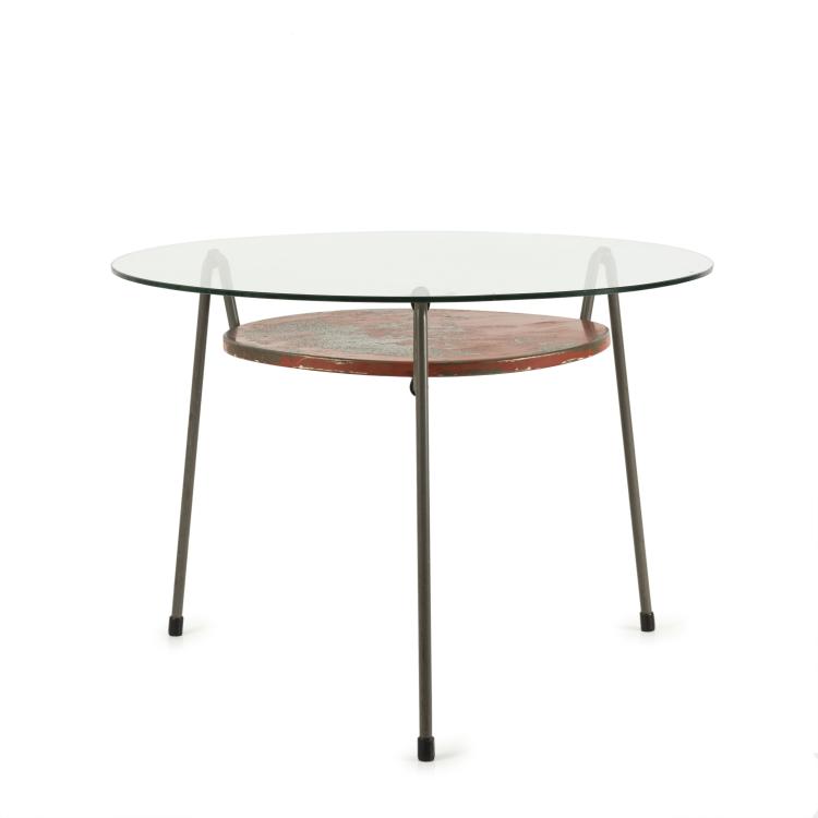 Hauptbild zu Objekt, '535' side table, 1953, Wim Rietveld, Gispen, W.H., Culemborg, 133B 358