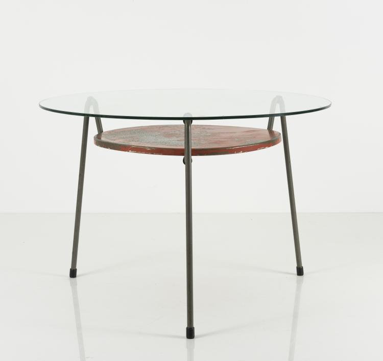 Bild 5 zu Objekt, '535' side table, 1953, Wim Rietveld, Gispen, W.H., Culemborg, 133B 358