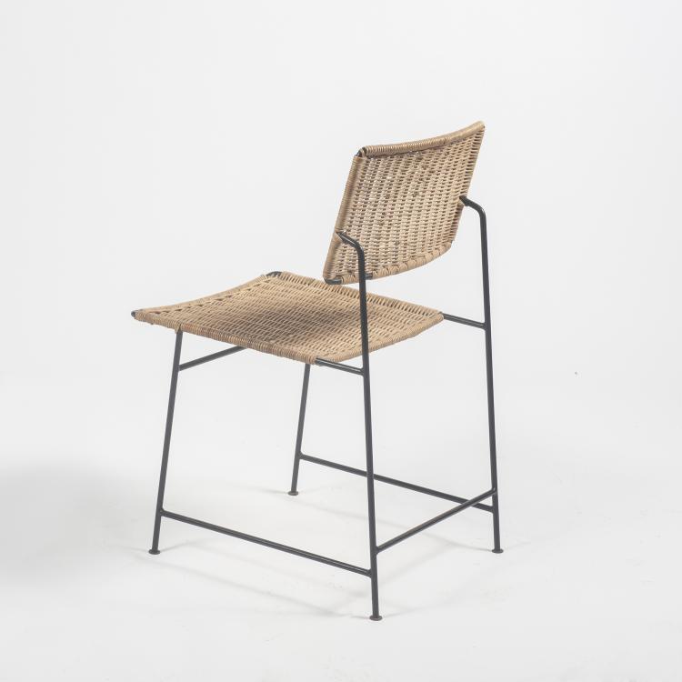 Bild 3 zu Objekt, Zw&ouml;lf St&uuml;hle 'SW 88', 1954, Wilde & Spieth, Esslingen, 133A 75