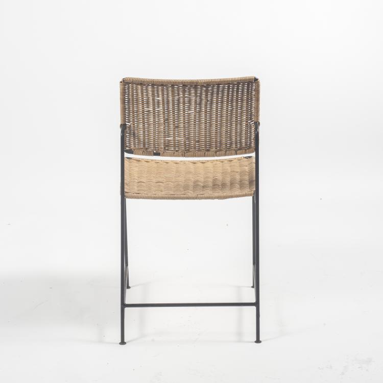 Bild 4 zu Objekt, Zw&ouml;lf St&uuml;hle 'SW 88', 1954, Wilde & Spieth, Esslingen, 133A 75