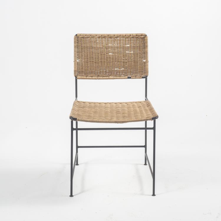 Bild 5 zu Objekt, Zw&ouml;lf St&uuml;hle 'SW 88', 1954, Wilde & Spieth, Esslingen, 133A 75