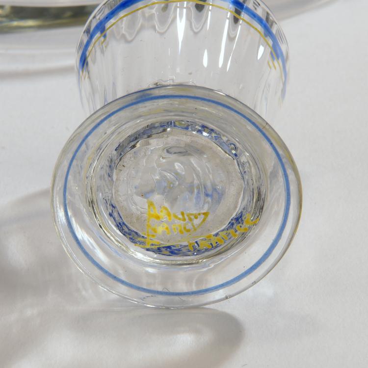 Bild 3 zu Objekt, Lik&ouml;rservice, 1891, Daum Fr&egrave;res, Nancy, 132B 179