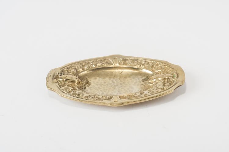 Bild 1 zu Objekt, Visiting card tray with beetles, 1920s, Cayette, Jules, Nancy, 132B 846