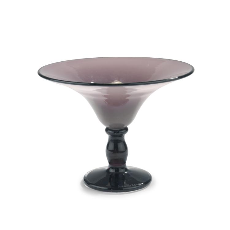 Hauptbild zu Objekt, Fu&szlig;schale, 1919-22, Daum Fr&egrave;res, Nancy, 132B 283