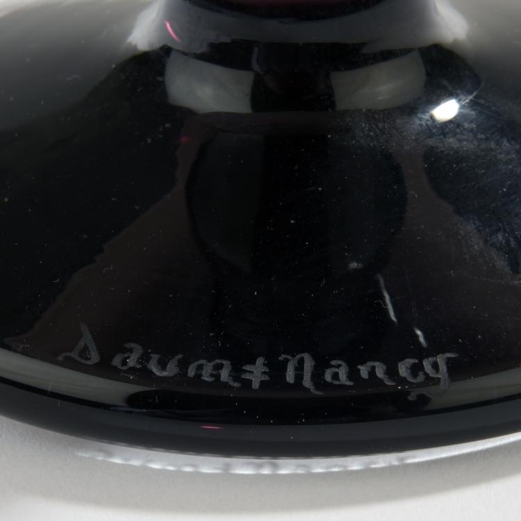 Bild 1 zu Objekt, Fu&szlig;schale, 1919-22, Daum Fr&egrave;res, Nancy, 132B 283