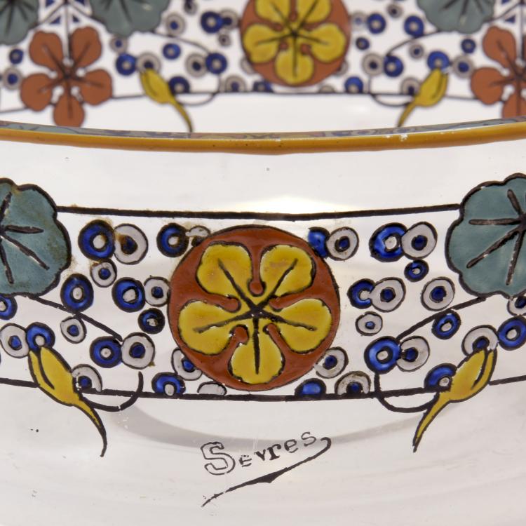 Bild 1 zu Objekt, Bowl, c1925, S&egrave;vres, 132B 454