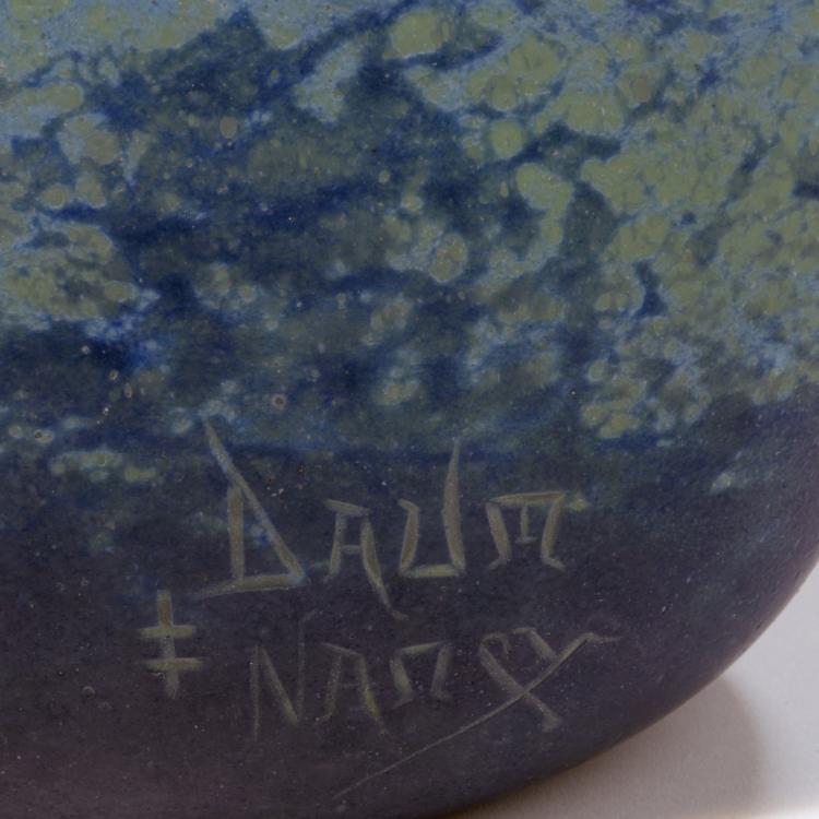 Bild 2 zu Objekt, Tall vase, 1910-15, Daum Fr&egrave;res, Nancy, 132B 284