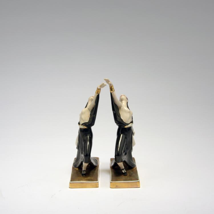 Bild 1 zu Objekt, Pair of 'Gitanes' bookends, 1920s, Paris Robj, Robj, Paris, 132B 725