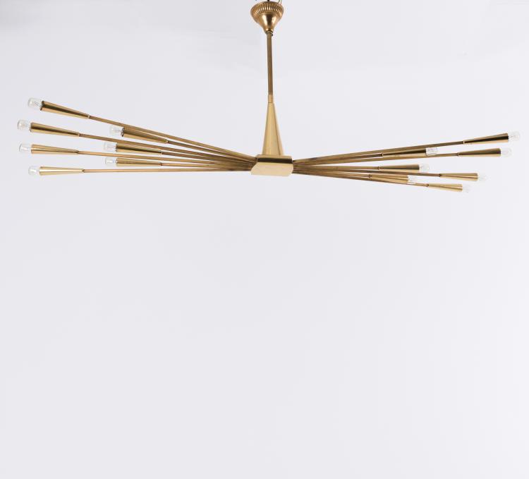 Bild 1 zu Objekt, Ceiling light, c1955, Oscar Torlasco, Lumi, Rom, 133B 375