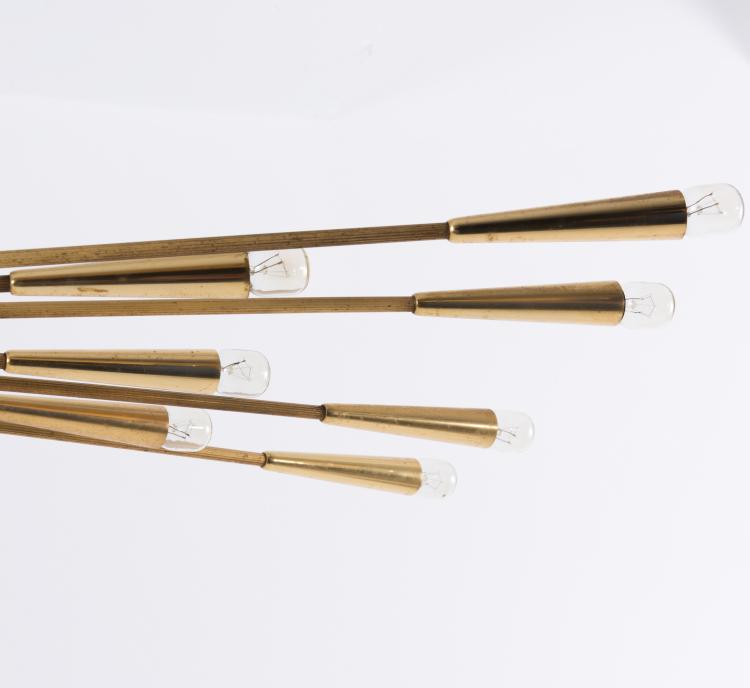 Bild 2 zu Objekt, Ceiling light, c1955, Oscar Torlasco, Lumi, Rom, 133B 375