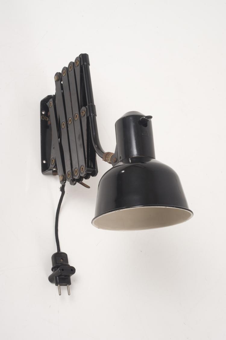 Bild 1 zu Objekt, 'Scissor lamp', 1930s, SIS, Schweinfurt, 133A 21