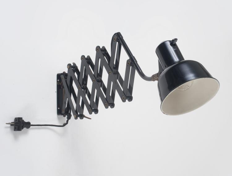 Bild 2 zu Objekt, 'Scissor lamp', 1930s, SIS, Schweinfurt, 133A 21