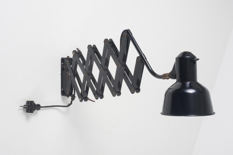 Bild 3 zu Objekt, 'Scissor lamp', 1930s, SIS, Schweinfurt, 133A 21