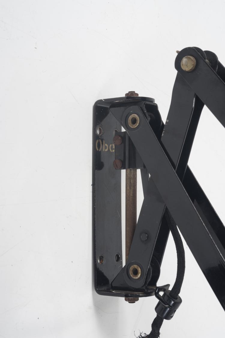 Bild 4 zu Objekt, 'Scissor lamp', 1930s, SIS, Schweinfurt, 133A 21