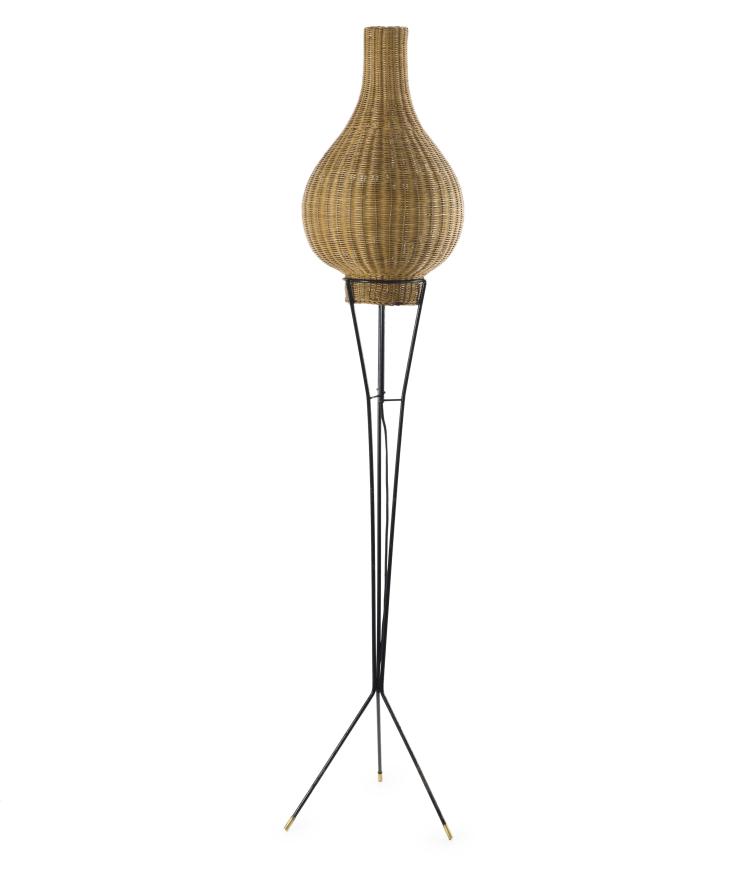 Hauptbild zu Objekt, Floor lamp, 1950s, Niederlande, 133B 325