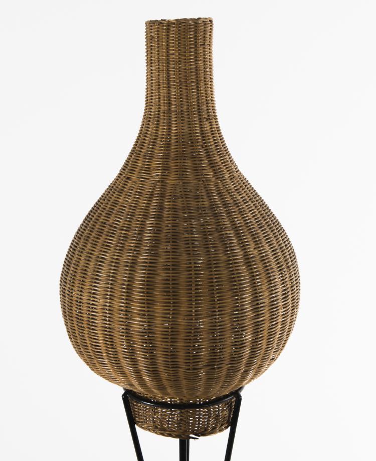 Bild 1 zu Objekt, Floor lamp, 1950s, Niederlande, 133B 325