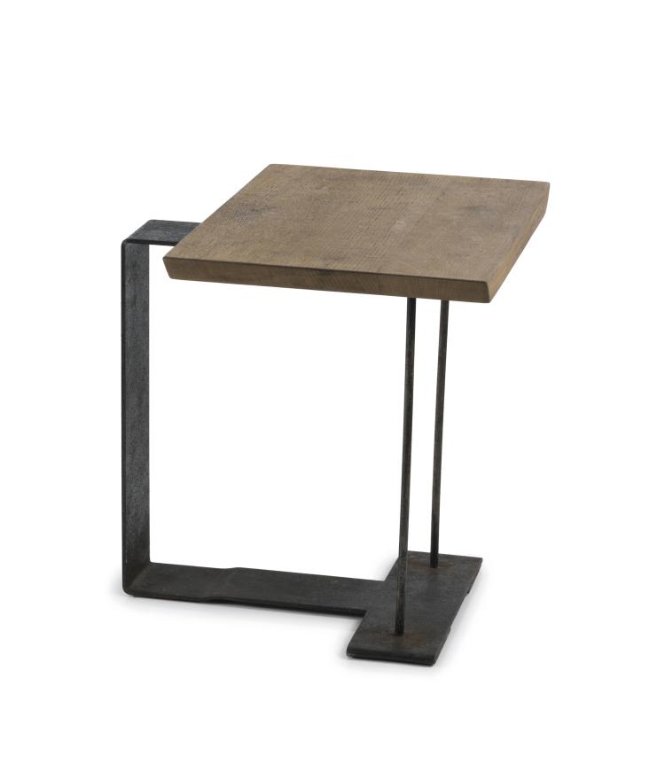 Hauptbild zu Objekt, 'STL009' stool, 1927, Pierre Chareau, Frankreich, 133B 196