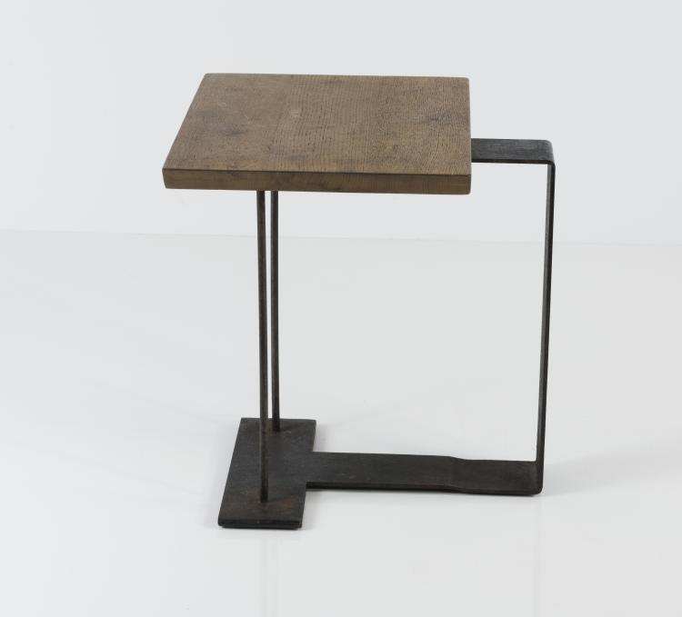 Bild 5 zu Objekt, 'STL009' stool, 1927, Pierre Chareau, Frankreich, 133B 196