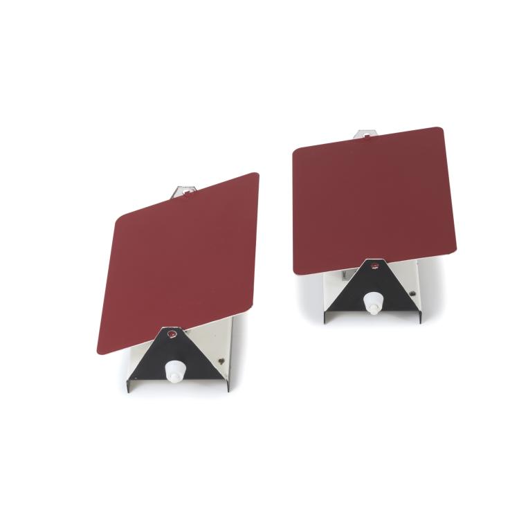 Hauptbild zu Objekt, Two 'CP-1' brackets, 1960, Charlotte Perriand, Steph Simon, Paris, 133B 443