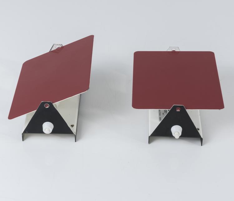 Bild 1 zu Objekt, Two 'CP-1' brackets, 1960, Charlotte Perriand, Steph Simon, Paris, 133B 443