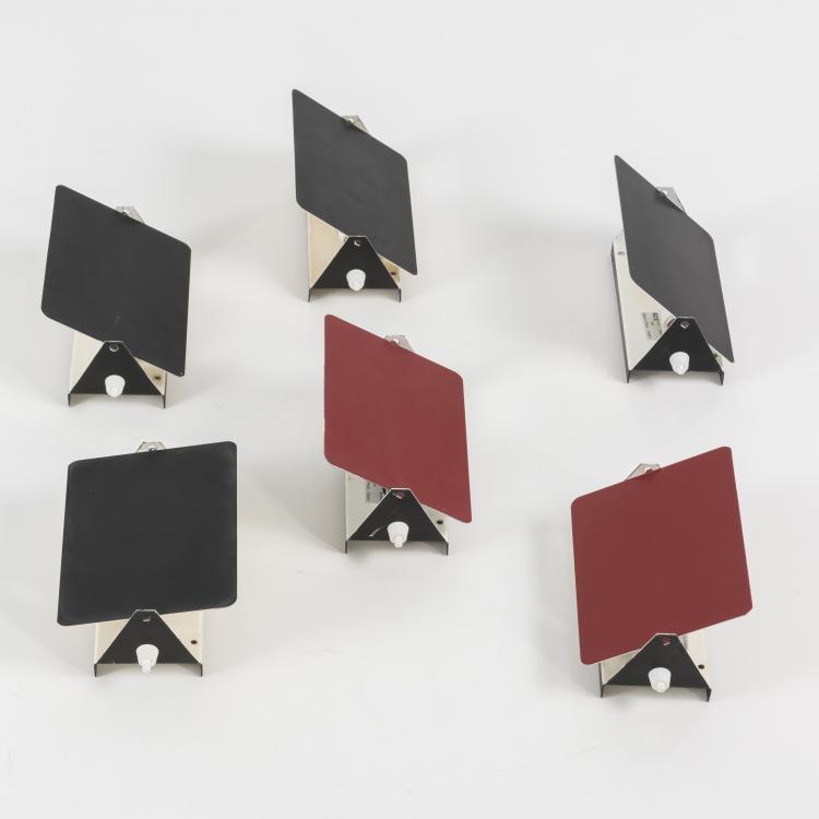 Bild 2 zu Objekt, Six 'CP-1' brackets, 1960, Charlotte Perriand, Steph Simon, Paris, 133B 442