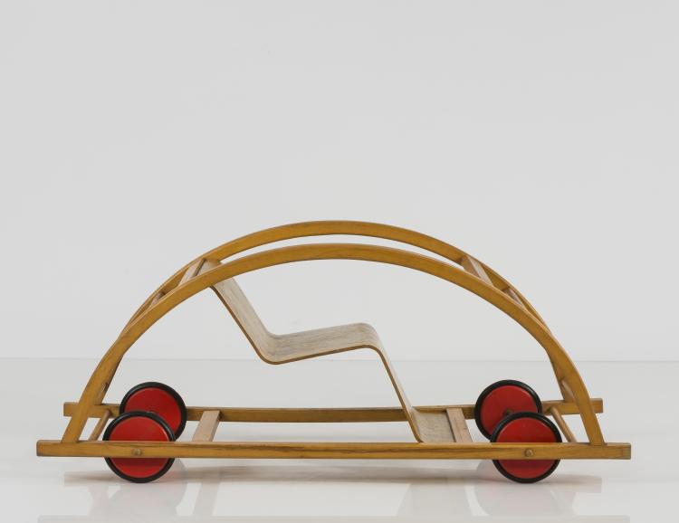 Bild 1 zu Objekt, Rocking car, 1950, Hans Brockhage, 133A 92
