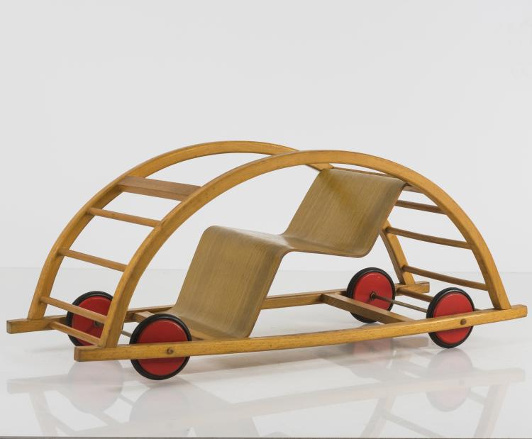 Bild 2 zu Objekt, Rocking car, 1950, Hans Brockhage, 133A 92